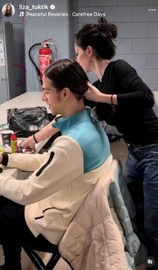 エリザベータ・トゥクタミシェワさんのインスタグラム（＠liza_tuktik）より