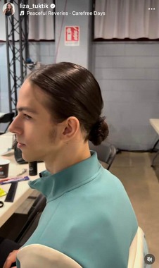 エリザベータ・トゥクタミシェワさんのインスタグラム（＠liza_tuktik）より