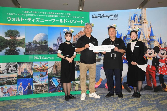 オーランドは、「世界最大級のディズニーリゾート」だとされるウォルト・ディズニー・ワールドの「おひざ元」だ