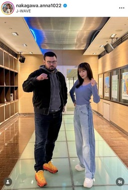 中川安奈さんのインスタグラム（＠nakagawa.anna1022）より
