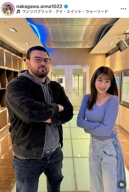 中川安奈さんのインスタグラム（＠nakagawa.anna1022）より