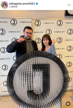 中川安奈さんのインスタグラム（＠nakagawa.anna1022）より