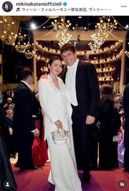 中谷美紀さんのインスタグラム（＠mikinakatanioffiziell）より
