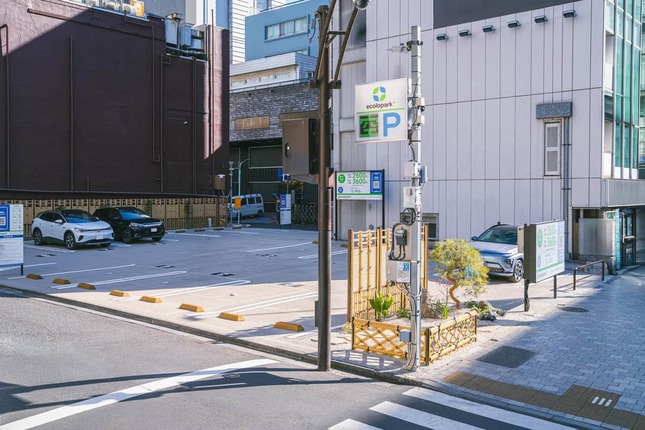 EcoloPark⁺六本木第20（エコロシティ提供）