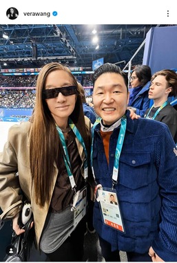 ヴェラ・ウォンさんのインスタグラム（＠verawang）より