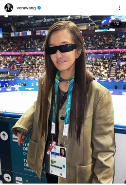 ヴェラ・ウォンさんのインスタグラム（＠verawang）より
