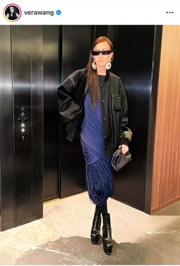 ヴェラ・ウォンさんのインスタグラム（＠verawang）より