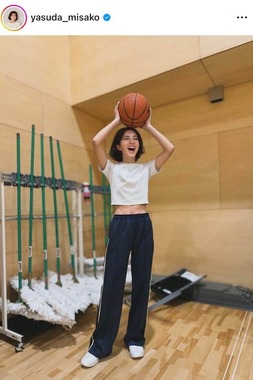 安田美沙子さんのインスタグラム（＠yasuda_misako）より