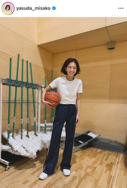 安田美沙子さんのインスタグラム（＠yasuda_misako）より