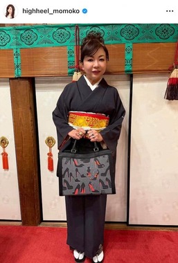 モモコさんのインスタグラム（＠highheel_momoko）より