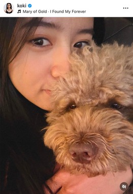 Kokiさんのインスタグラム（＠koki）より