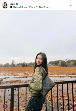 Kokiさんのインスタグラム（＠koki）より