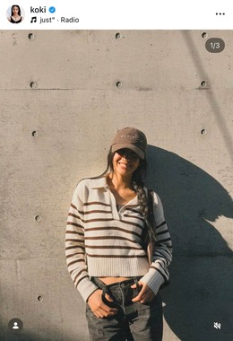 Kokiさんのインスタグラム（＠koki）より