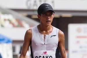 マラソン・大迫傑、絞り上げた上半身＆がっつり腕にタトゥー　「かっこよすぎ」「ますますイケメン」