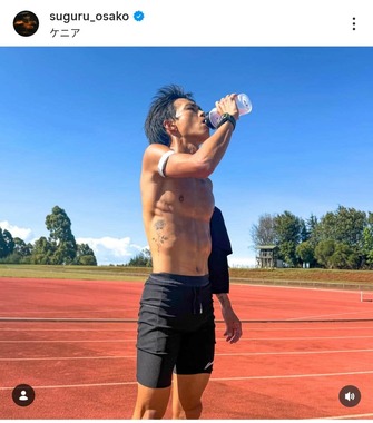 大迫傑選手のインスタグラム（＠suguru_osako）より