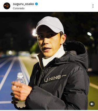 大迫傑選手のインスタグラム（＠suguru_osako）より