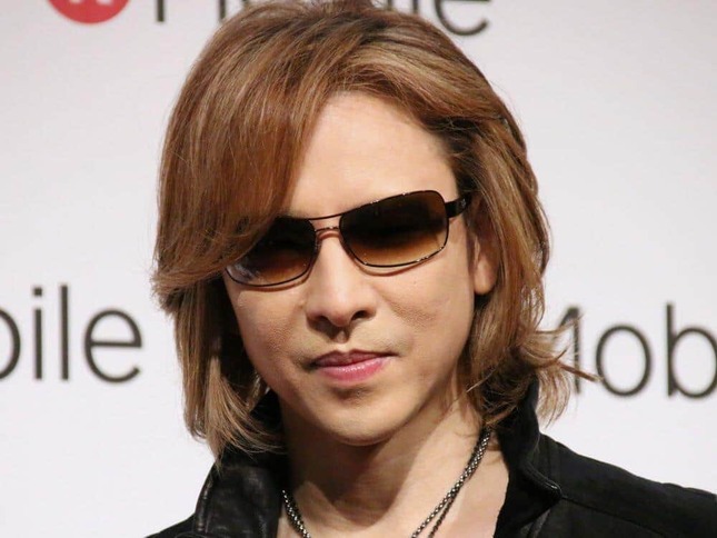 YOSHIKIさん（2016年撮影）