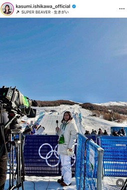 石川佳純さんのインスタグラム（＠kasumi.ishikawa_official）より