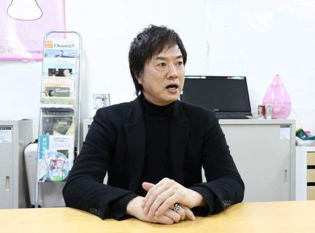 高知東生さん（2021年撮影）
