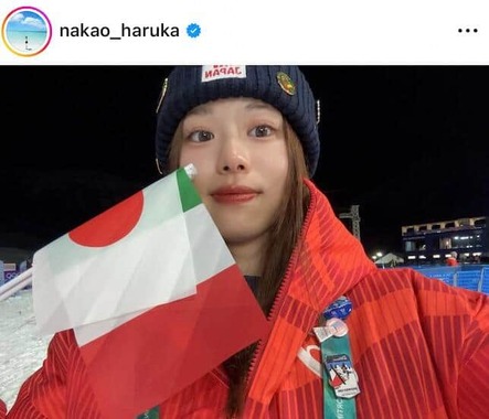 中尾春香選手のインスタグラム（＠nakao_haruka）より