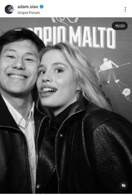 アダム・シャオ・イム・ファ選手のインスタグラム（＠adam.siao）より