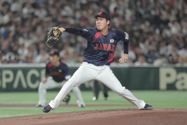 金丸夢斗投手（写真：スポーツ報知/アフロ）
