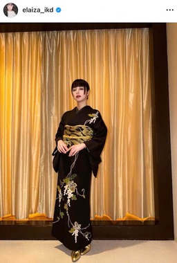 池田エライザさんのインスタグラム（＠elaiza_ikd）より
