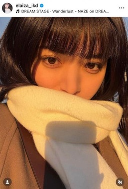 池田エライザさんのインスタグラム（＠elaiza_ikd）より