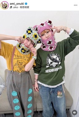大貫亜美さんのインスタグラム（＠ami_onuki）より