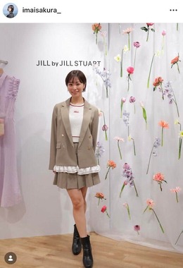 今井春花さんのインスタグラム（＠imaisakura_）より