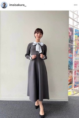 今井春花さんのインスタグラム（＠imaisakura_）より