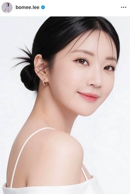 イ・ボミさんのインスタグラム（＠bomee.lee）より