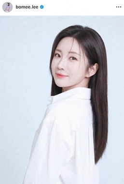 イ・ボミさんのインスタグラム（＠bomee.lee）より