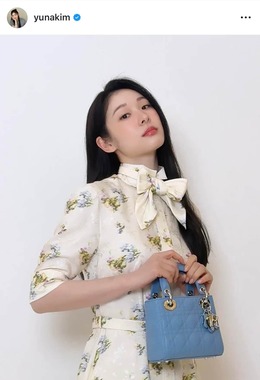 キム・ヨナさんのインスタグラム（＠yunakim）より