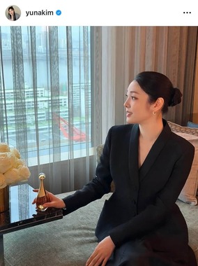 キム・ヨナさんのインスタグラム（＠yunakim）より