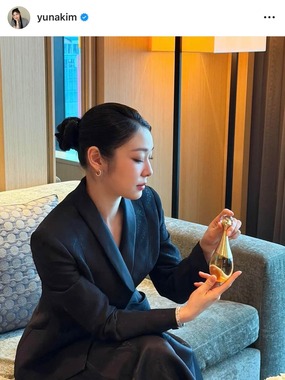 キム・ヨナさんのインスタグラム（＠yunakim）より