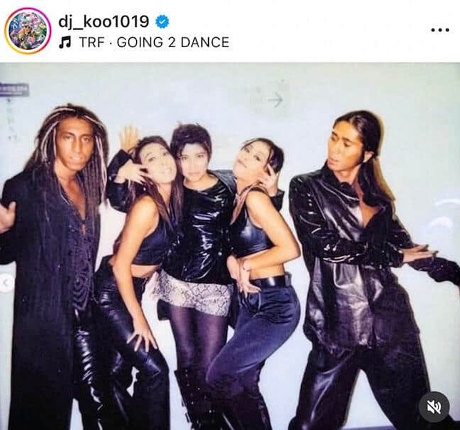 DJ KOOさんのインスタグラム（＠dj_koo1019）より