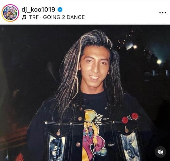 DJ KOOさんのインスタグラム（＠dj_koo1019）より