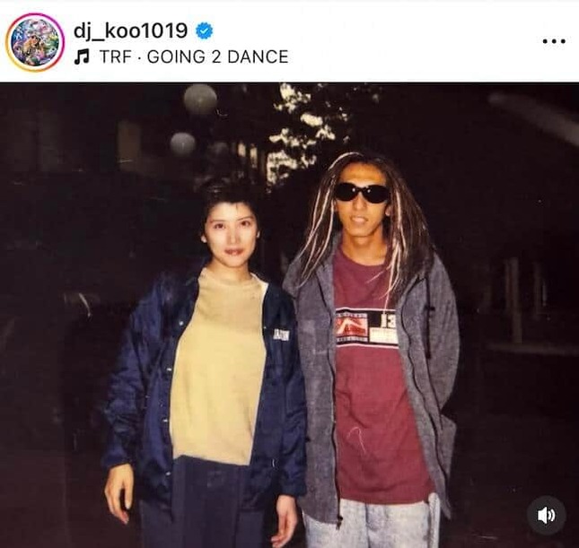 DJ KOOさんのインスタグラム（＠dj_koo1019）より