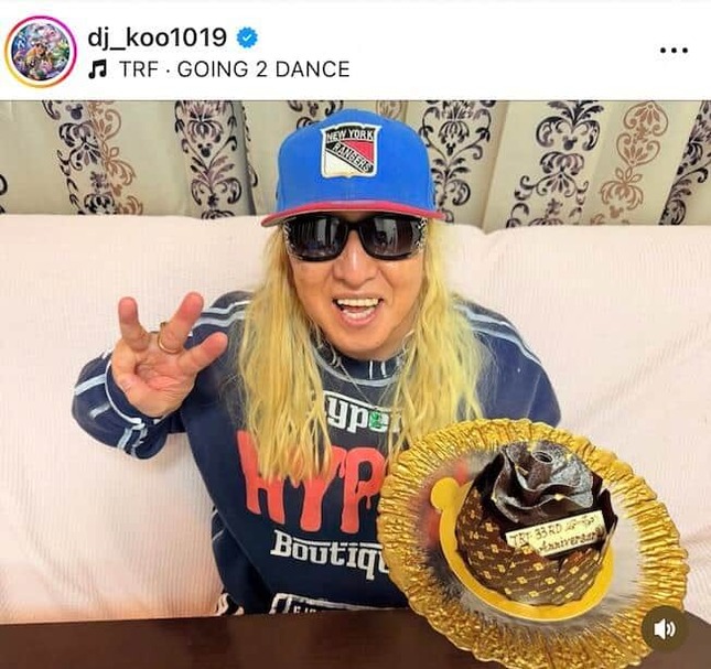 DJ KOOさんのインスタグラム（＠dj_koo1019）より