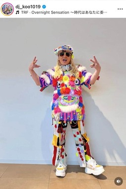 DJ KOOさんのインスタグラム（＠dj_koo1019）より