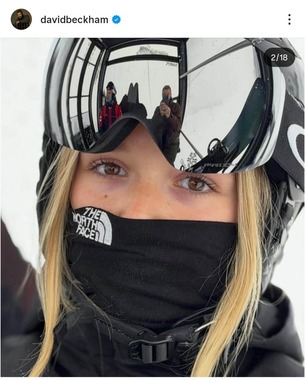 デビッド・ベッカムさんのインスタグラム（＠davidbeckham）より