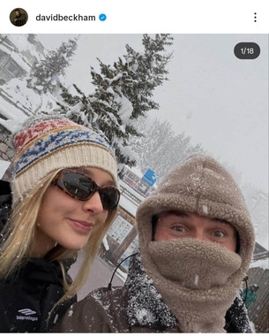 デビッド・ベッカムさんのインスタグラム（＠davidbeckham）より