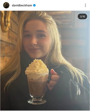 デビッド・ベッカムさんのインスタグラム（＠davidbeckham）より