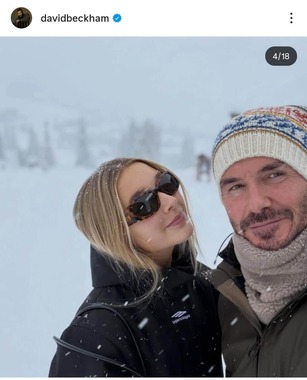 デビッド・ベッカムさんのインスタグラム（＠davidbeckham）より