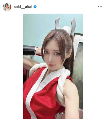 赤井沙希さんのインスタグラム（＠saki__akai）より
