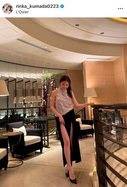 久間田琳加さんのインスタグラム（＠rinka_kumada0223）より