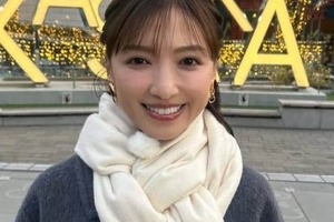 望月理恵アナ、黒ミニスカ×ハイヒール姿の美しさに騒然　「色気がすごい」「最早芸術」「マジでかわいいすぎる」