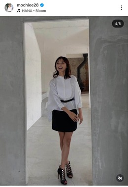 望月理恵さんのインスタグラム（＠mochiee28）より