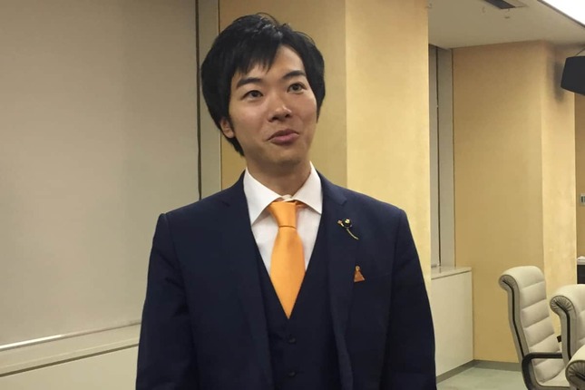 音喜多駿氏（2017年10月撮影）